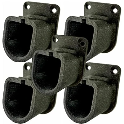 Afbeelding van ULROAD 5 stuks accuhouder voor Ryobi one + 18 V Li On wandhouder, werkplaats, RB1820C, accuhouder, accu