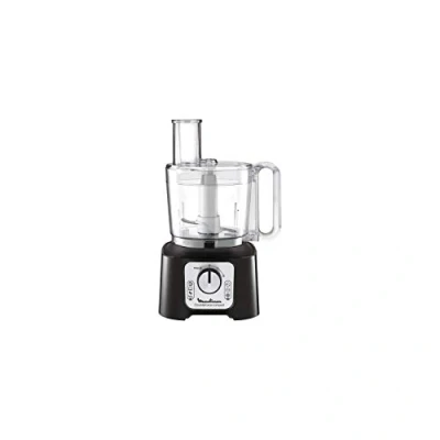 Afbeelding van Moulinex Double Force Compact FP546811 Keukenmachine Foodprocessor 800W Zwart