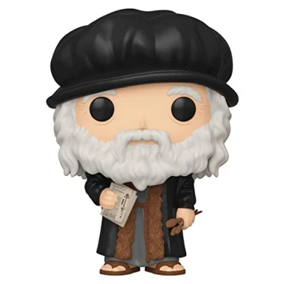 Afbeelding van Funko Pop! Artist: Leonardo da Vinci #04