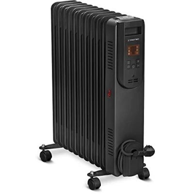 Afbeelding van TROTEC Elektrische radiator TRH 25 E bij verwarming oliegevulde Timer 3 Standen