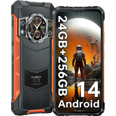 Afbeelding van Cubot King Kong Ace 3 256GB Zwart Oranje