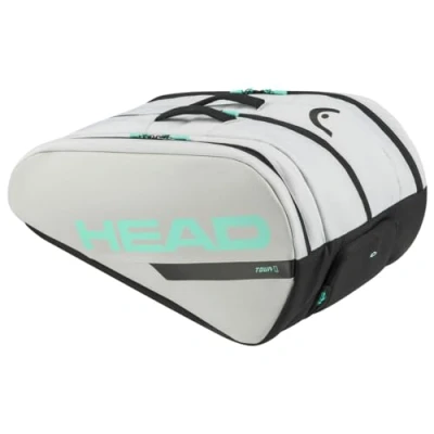 Afbeelding van HEAD Tour Padel Bag L Bag, uniseks, keramiek/groenblauw, L, Keramiek/Teal,
