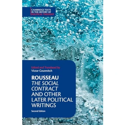 Afbeelding van Rousseau: The Social Contract and Other Later Political Writings
