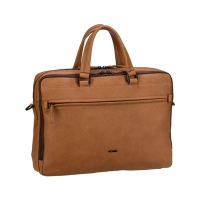 Afbeelding van Picard Casual Aktetas, Heren, Maat: One Size, Cognac
