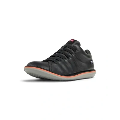 Afbeelding van Camper Beetle Sneakers laag, Heren, Maat: 43, Black Leer