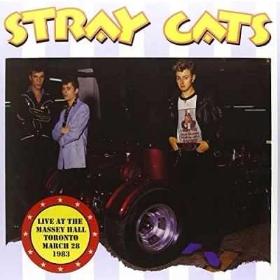 Afbeelding van Stray Cats Live At The Massey Hall.. (CD)