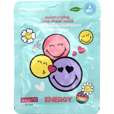 Afbeelding van Smiley Gezichtsmasker 12 stuks