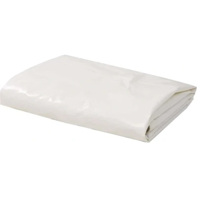 Afbeelding van Dekzeil 650 g/m² 3x6 m wit