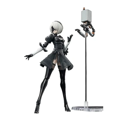 Afbeelding van TAMASHII NATIONS NieR: Automata Ver1.1a 2B, Bandai Spirits S.H.Figuarts actiefiguur