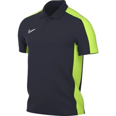 Afbeelding van Nike Performance Academy 23 Poloshirt, Heren, Maat: XS, Obsidian volt white