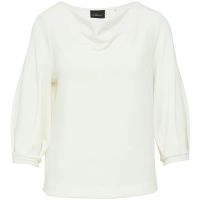 Afbeelding van s.Oliver BLACK LABEL Maat XS Vrouwen 0200 WHITE