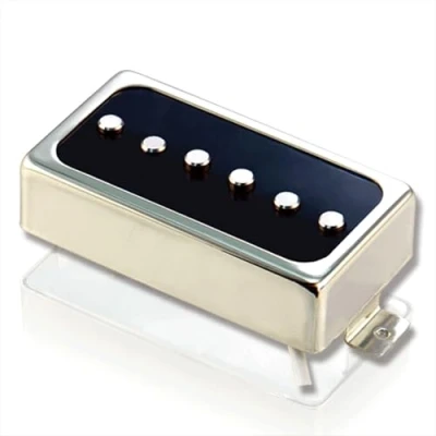 Afbeelding van Roswell Pickups LGS10 N Alnico V Neck Single Coil (Nickel) Humbucker pickup voor gitaren