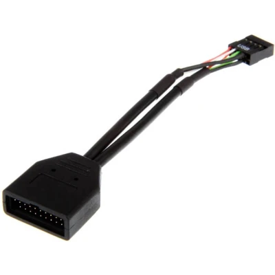 Afbeelding van Kolink USB kabel 2.0 Shrouded header 8 polig, 19 polig 0.15 m PGW AC KOL 030