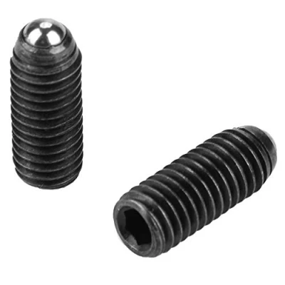 Afbeelding van 10 stuks M8 Hex Socket Ball Spring zuigerset schroefdraad zuigers van koolstofstaal kogelzuiger (M8*20)
