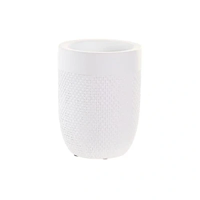 Afbeelding van Glas DKD Home Decor 8 x 10,5 cm Cement Wit