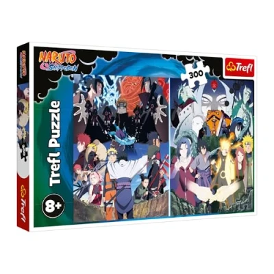 Afbeelding van Trefl 300 Ninja Naruto / Masashi Kishimoto Shippuden_ FSC Mix 70%.