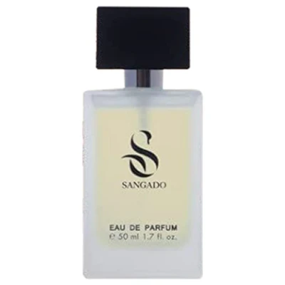Afbeelding van STERKE KOFFIE by SANGADO, Parfum Uniseks, 8 10 uur langhoudend, Luxe geur, Amber Vanille, Fijne Franse Essenties, Extra Geconcentreerd Eau de 50ml