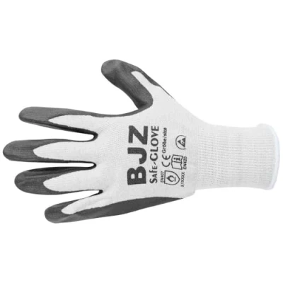 Afbeelding van BJZ A 64484 ESD handschoen Hittebestendig Maat: L Polyamide, Carbonversterkte vezels