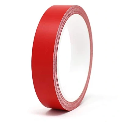 Afbeelding van 10 Meter Matt Decoratieve Strips Auto Motorfiets Boot Modelbouw DIY Deco Finest Folia Side Zelfklevende (20mm breedte, Rood mat)