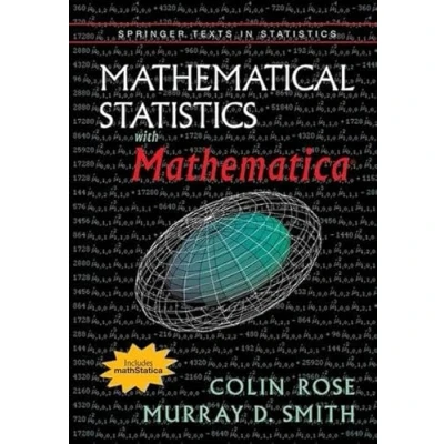 Afbeelding van Mathematical Statistics with Mathematica