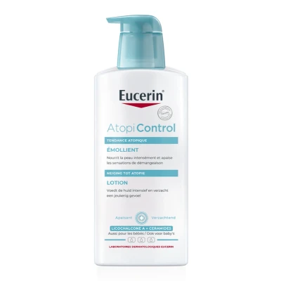 Afbeelding van Eucerin Atopicontrol Body Lotion With Omega 400ml