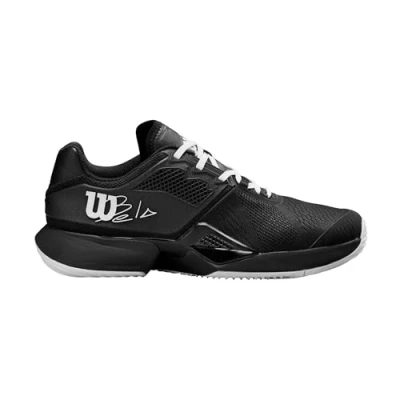 Afbeelding van Wilson BELA TOUR Black/White Schoenen Herenschoenen 45 1/3
