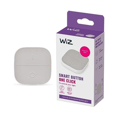 Afbeelding van WiZ Hue Draadloze schakelaar 8719514554795 Portable button EU