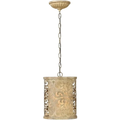 Afbeelding van Hinkley LED Pendelarmatuur Carabel 1X E27 Max 60W Dimbaar Brushed Champagne