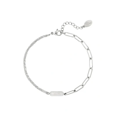 Afbeelding van Armband Milly Yehwang One size Zilver