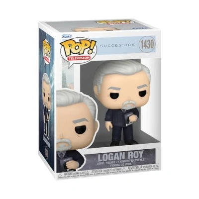 Afbeelding van Funko POP! TV: Succession Logan Roy Verzamelbaar Vinyl Figuur Cadeau Idee Officiële Merchandise TV Fans Model voor Verzamelaars en Display
