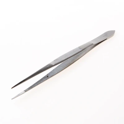 Afbeelding van A.A.S. Splinter Pincet 16 cm Stainless/Satiné