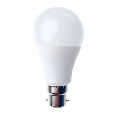 Afbeelding van SMD LED lamp, A60 Drop, 9 W/806 lm, B22 fitting (Frankrijk), 4000 K.
