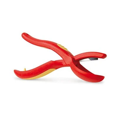 Afbeelding van Snips Taglia Castagne Maronenopener, kunststof/staal, rood
