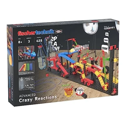 Afbeelding van fischertechnik 569018 Crazy Reactions Bouwpakket Vanaf 8 jaar