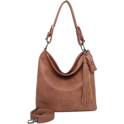 Afbeelding van Fritzi aus Preußen Schoudertas Radix Lipstick02 Hobo Vintage Bruine