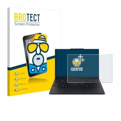 Afbeelding van BROTECT Screenprotector voor Lenovo ThinkPad E14 Gen 7 Folie Beschermfolie matte