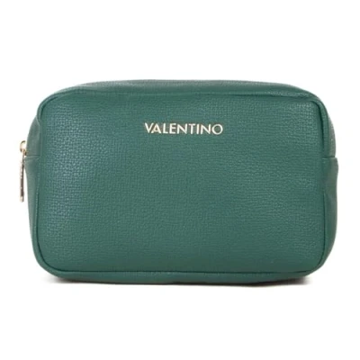 Afbeelding van VALENTINO Cosmetische tas Stereo Re Soft Cosmetic Case Bosco Donkergroen