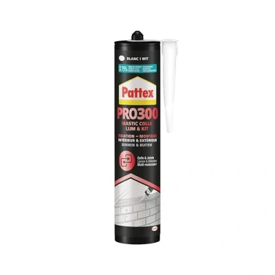 Afbeelding van Pattex Flextec Polymer Montagelijm Kleur (specifiek): Wit 410 g