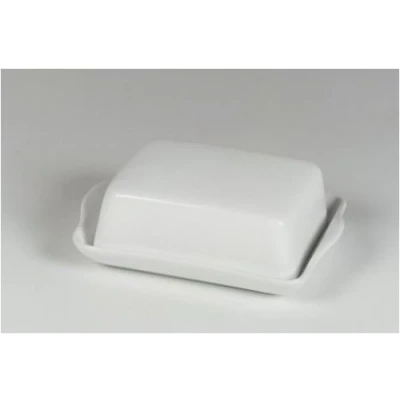 Afbeelding van Ritzenhoff &amp; Breker 019490 Bianco botervloot van porselein, wit