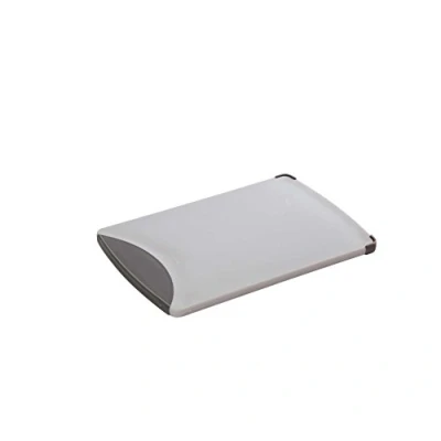 Afbeelding van Zassenhaus 0000062106 ontbijtplank, kunststof, grijs, 25 x 16 1,2 cm