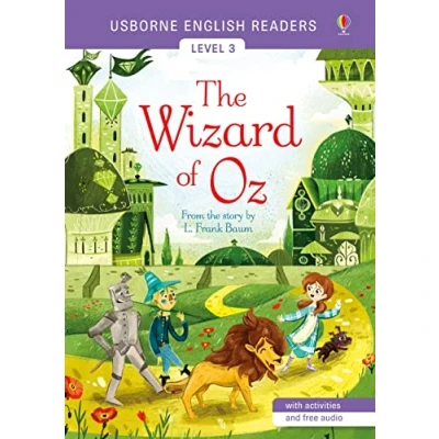 Afbeelding van The Wizard of Oz (English Readers Level 3)