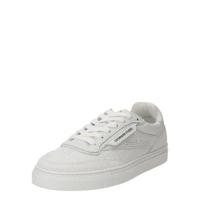Afbeelding van Copenhagen Studios Sneakers laag, Dames, Maat: 36, Leather mix white Leer