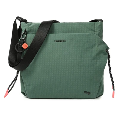 Afbeelding van Hedgren Serie String Crossover MAKOTO Duck Green