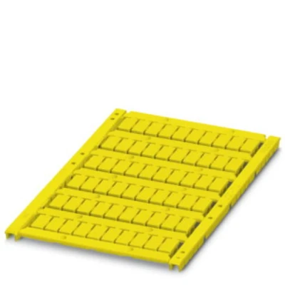 Afbeelding van UCT TM 6 YE marker voor klemmen Phoenix Contact Inhoud: 10 stuk(s)