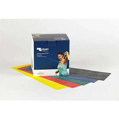 Afbeelding van Elastische Therapieband Rolyan® 5,5 m : X firm blauw