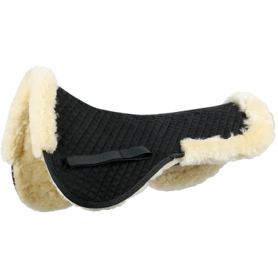 Afbeelding van Harry&#039;s Horse Riser pad merino cob One Size Cream