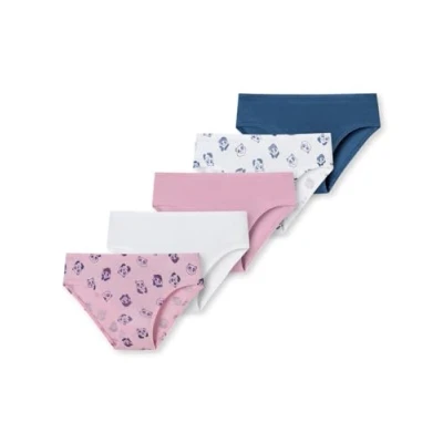 Afbeelding van Schiesser 5PACK Slip voor kinderen, Maat: 92, Dunkelblau weiss rosa
