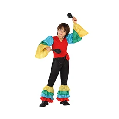 Afbeelding van Kostuums voor Kinderen Rumba danser (2 Pcs) Maat 10 12 Jaar