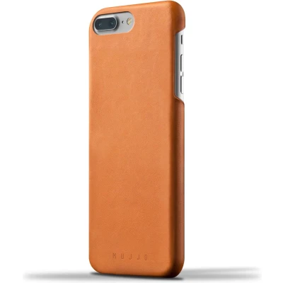 Afbeelding van MUJJO Leather Case iPhone 7 / 8 Plus bruin CS 024 TN