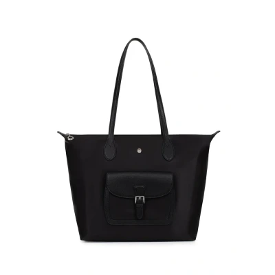 Afbeelding van Hexagona Shopper, Dames, Maat: One Size, Noir
